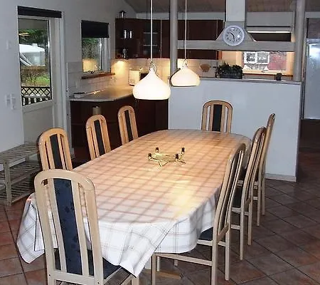 Four-bedroom Holiday In Toftlund 3 Casa de Férias